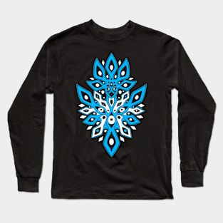 Paranoia - blue Long Sleeve T-Shirt